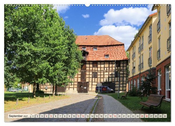 Produktbild: Dahme Mark - Ein Spaziergang (Wandkalender 2027 DIN A2 quer), CALVENDO Monatskalender