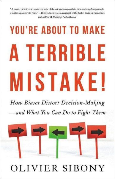 Produktbild: You're About to Make a Terrible Mistake
