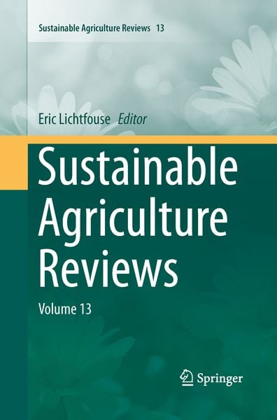 Produktbild: Sustainable Agriculture Reviews