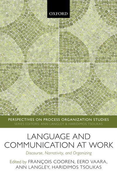 Produktbild: Language and Communication at Work