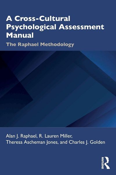 Produktbild: A Cross-Cultural Psychological Assessment Manual