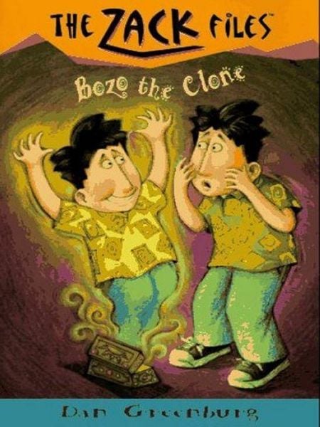 Produktbild: Zack Files 10: Bozo the Clone