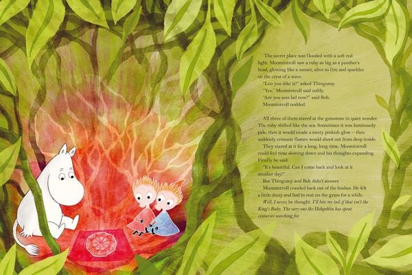 Produktbild: A Treasury of Moomin Tales