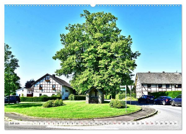 Produktbild: Eicherscheid - Ein Eifeldorf mit Charme und Sch&ouml;nheit (hochwertiger Premium Wandkalender 2026 DIN A2 quer), Kunstdruck in Hochglanz