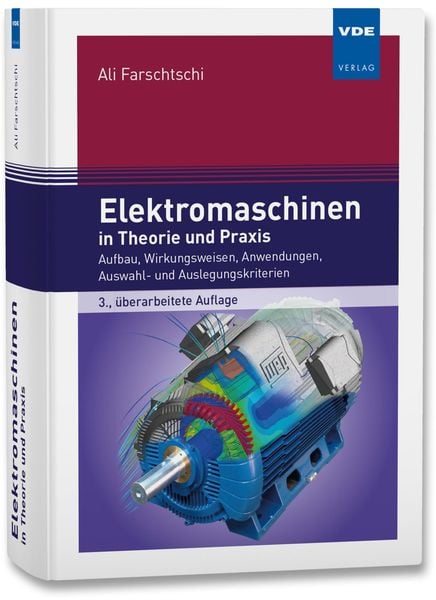 Produktbild: Elektromaschinen in Theorie und Praxis