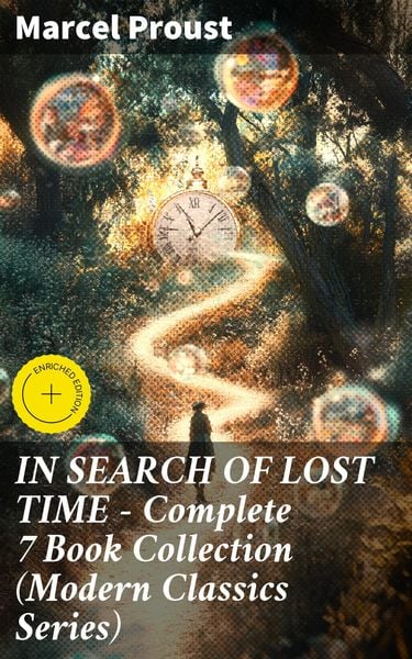 Produktbild: IN SEARCH OF LOST TIME - Complete 7 Book Collection (Modern Classics Series)