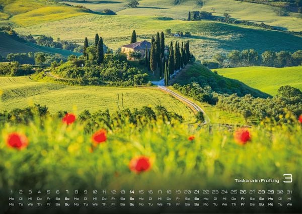 Produktbild: Italien &ndash; La Dolce Vita - 2027 - Kalender DIN A3