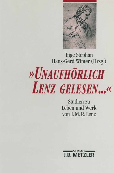 Produktbild: "Unaufh&ouml;rlich Lenz gelesen..."