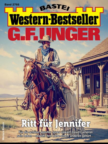 Produktbild: G. F. Unger Western-Bestseller 2768