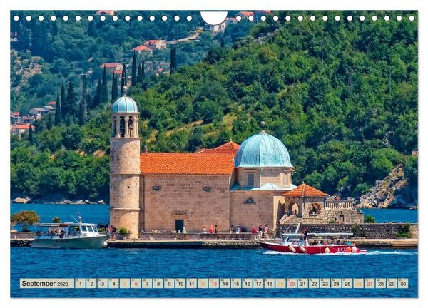 Produktbild: Reise nach Montenegro (Wandkalender 2026 DIN A4 quer), CALVENDO Monatskalender