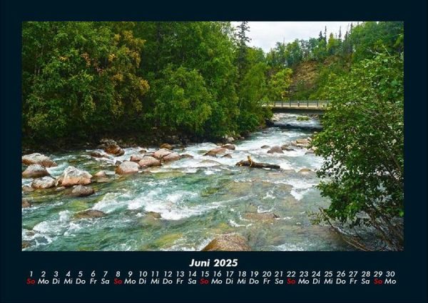 Produktbild: Bilder der Natur 2025 Fotokalender DIN A4