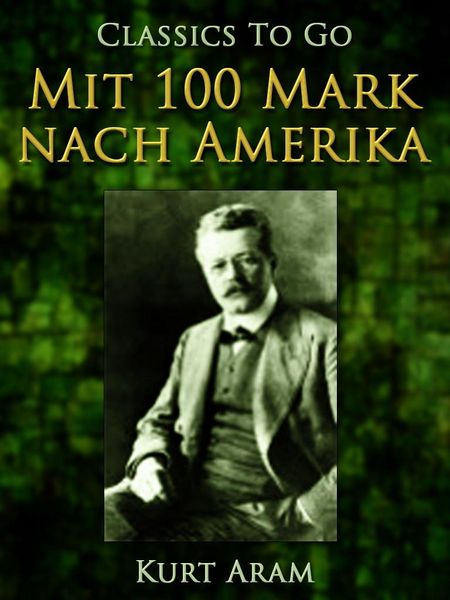 Produktbild: Mit 100 Mark nach Amerika