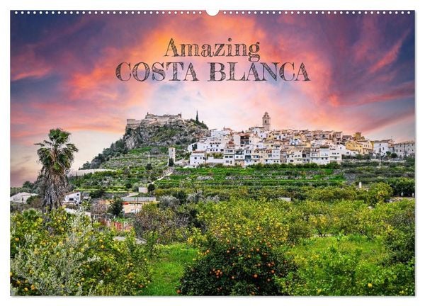 Produktbild: Amazing Costa Blanca (Wall Calendar 2027 DIN A2 landscape), CALVENDO 12 Month Wall Calendar