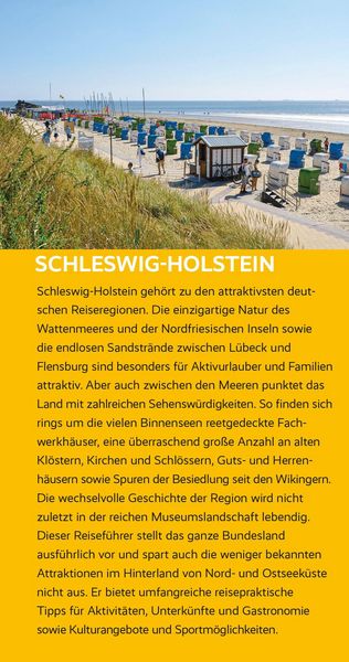 Produktbild: TRESCHER Reisef&uuml;hrer Schleswig-Holstein