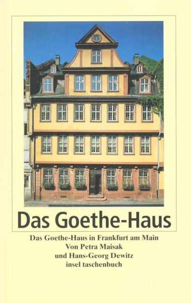Produktbild: Das Frankfurter Goethe-Haus
