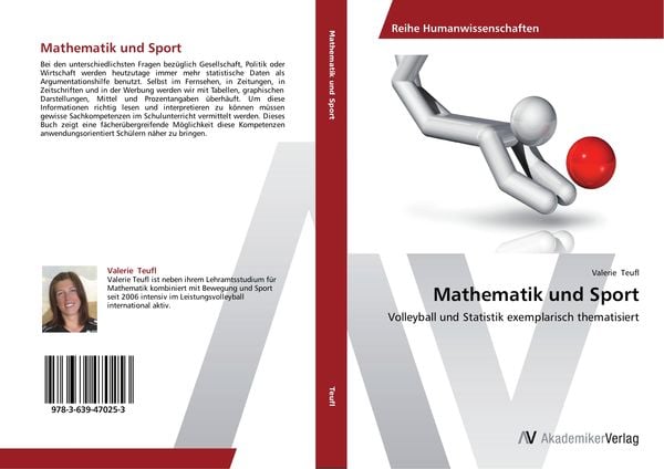 Mathematik und Sport, Taschenbuch von Valerie Teufl, AV Akademikerverlag, 9783639470253