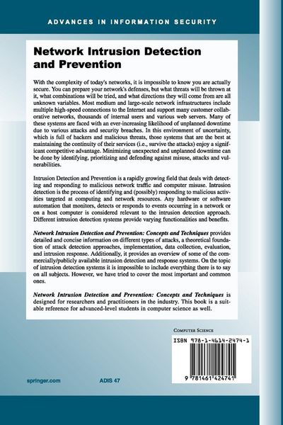 Produktbild: Network Intrusion Detection and Prevention