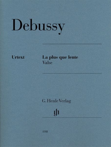 Claude Debussy - La plus que lente – Valse