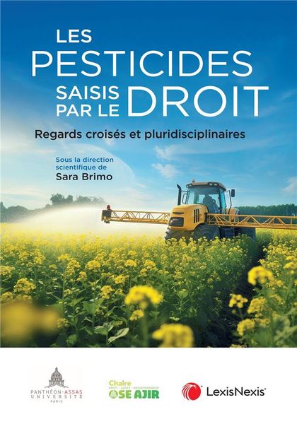 Produktbild: Les pesticides saisis par le droit