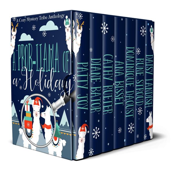 Produktbild: A Prob-Llama of a Holiday (A Cozy Mystery Tribe Anthology, #13)