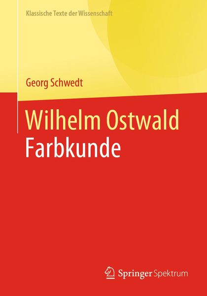 Produktbild: Wilhelm Ostwald