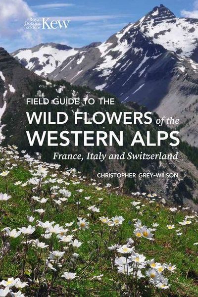 Produktbild: Field Guide to the Wild Flowers of the Western Alps