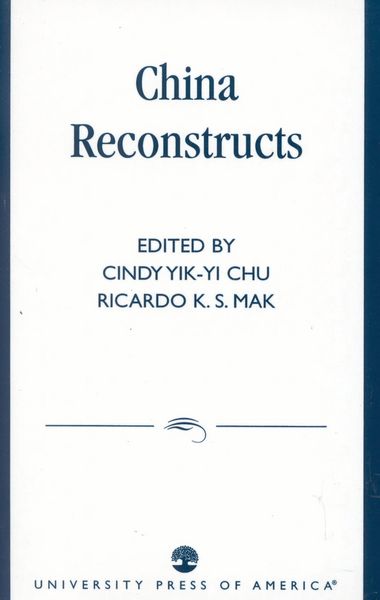 Produktbild: China Reconstructs