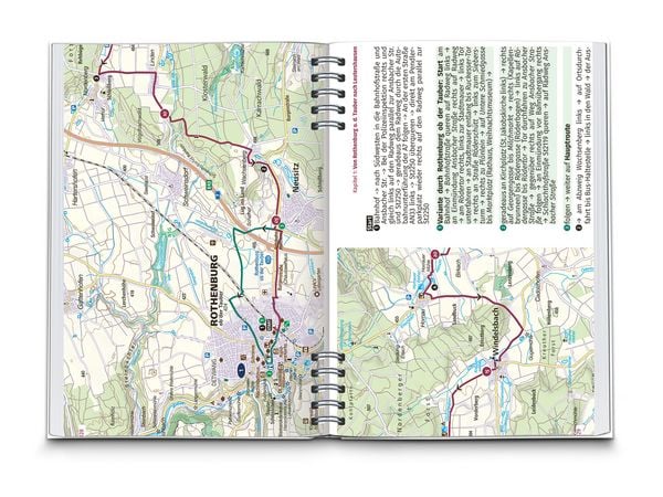 Produktbild: KOMPASS Radreisef&uuml;hrer Altm&uuml;hltalradweg