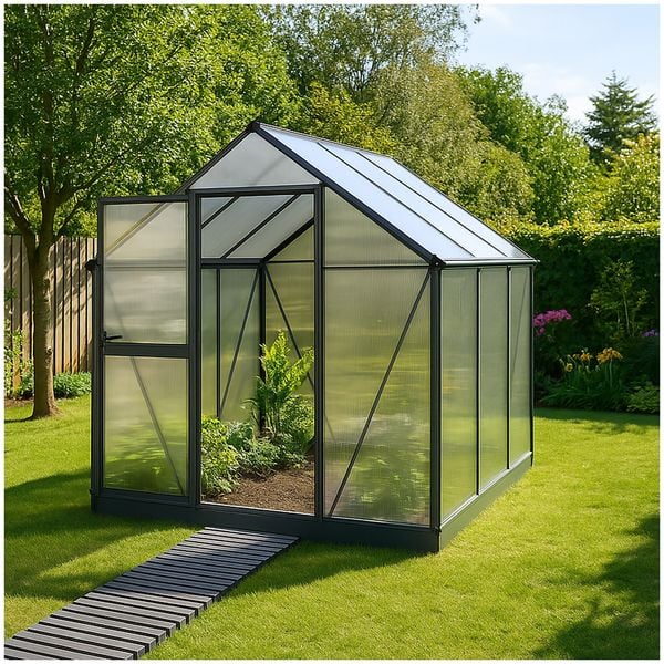HTI-Living Gartenweg Nessa zum Ausrollen, 16teilig, grau