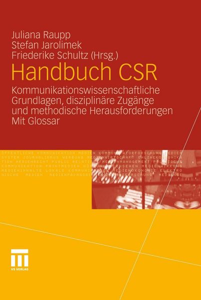 Produktbild: Handbuch CSR
