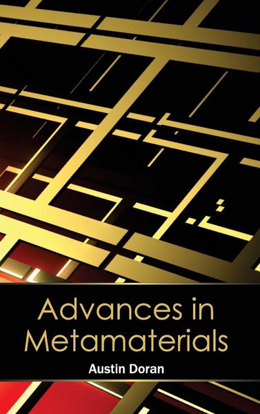 Produktbild: Advances in Metamaterials