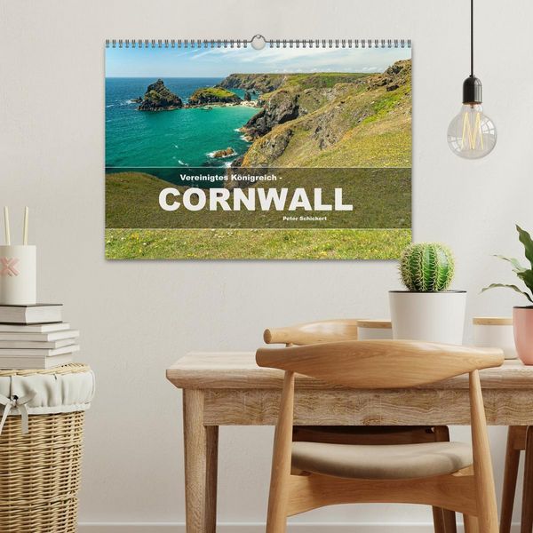 Produktbild: Vereinigtes K&ouml;nigreich - Cornwall (Wandkalender 2026 DIN A3 quer), CALVENDO Monatskalender