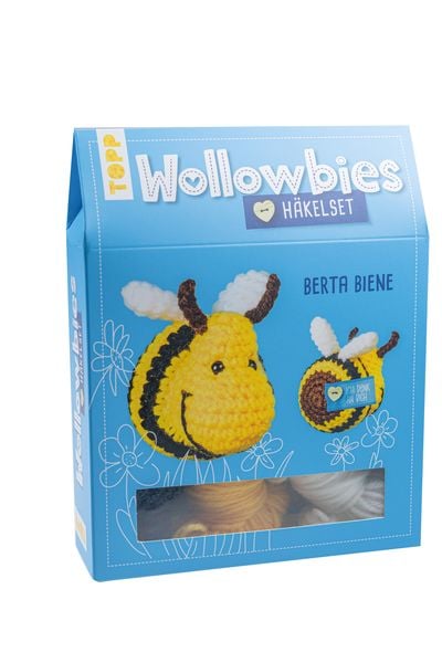 Wollowbies Häkelset Biene