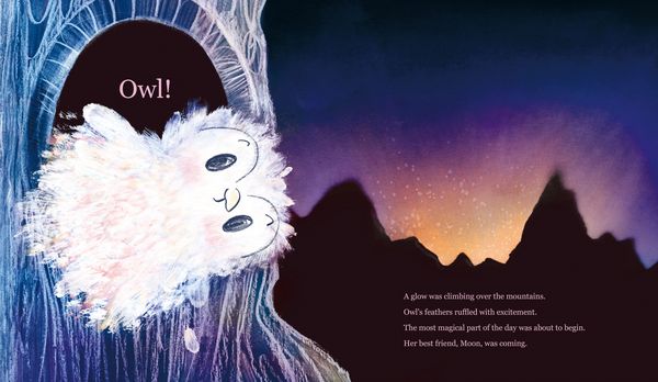 Produktbild: Owl and Moon