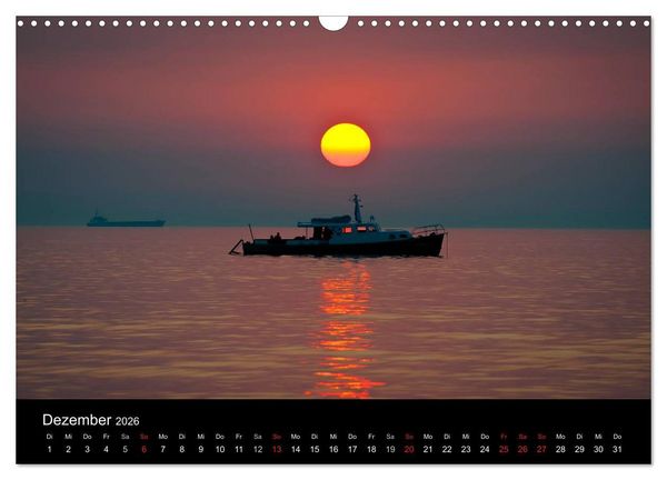 Produktbild: Mecklenburg - Vorpommern (Wandkalender 2026 DIN A3 quer), CALVENDO Monatskalender