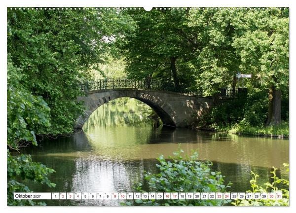 Produktbild: Hannover - Momente einer Reise (Wandkalender 2027 DIN A2 quer), CALVENDO Monatskalender