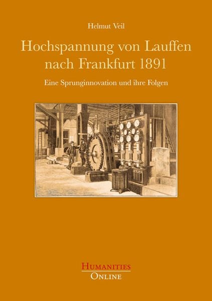 Produktbild: Hochspannung von Lauffen nach Frankfurt 1891