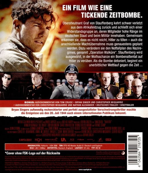 Produktbild: Operation Walk&uuml;re - Das Stauffenberg Attentat