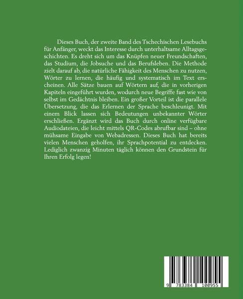 Produktbild: Das Erste Tschechische Lesebuch f&uuml;r Anf&auml;nger Band 2