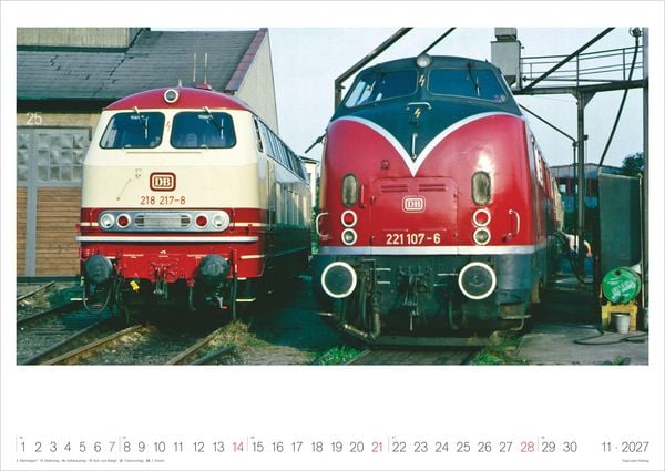 Produktbild: Eisenbahn-Nostalgie 2027