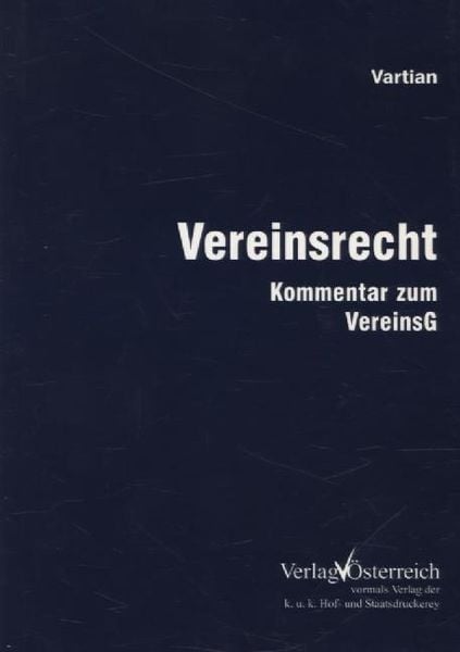 Produktbild: Vereinsrecht