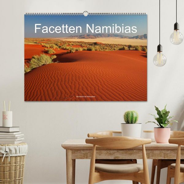 Produktbild: Facetten Namibias (Wandkalender 2026 DIN A2 quer), CALVENDO Monatskalender