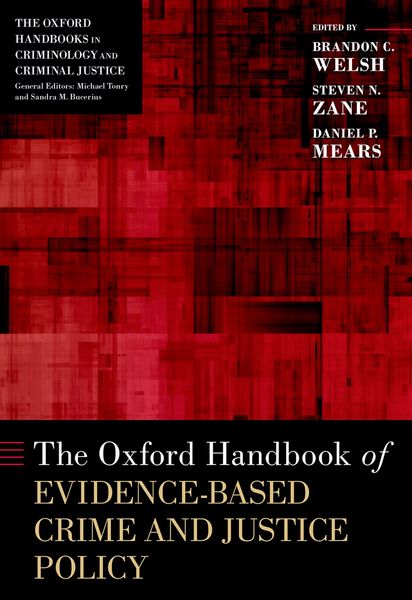 Produktbild: The Oxford Handbook of Evidence-Based Crime and Justice Policy