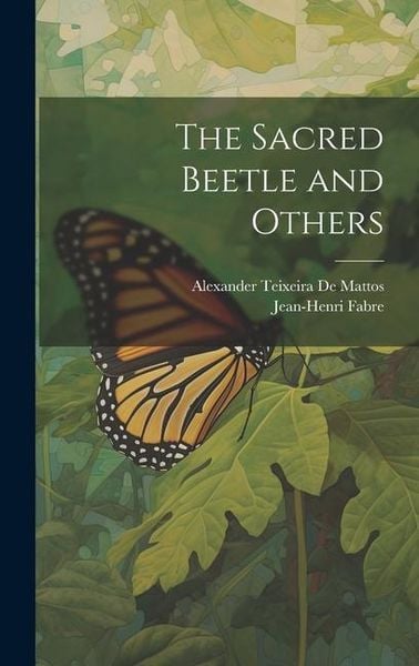 Produktbild: The Sacred Beetle and Others