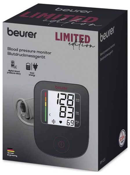 Produktbild: Beurer Oberarm Blutdruckmessger&auml;t BM 23 Limited Edition 2025