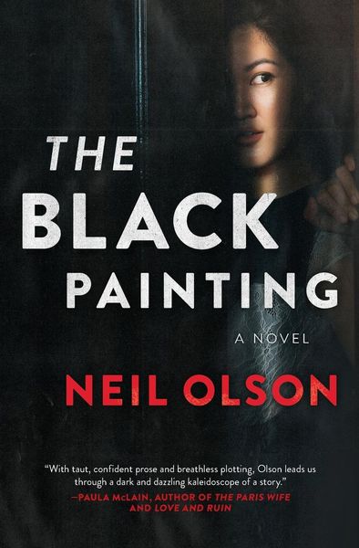 Produktbild: BLACK PAINTING ORIGINAL/E