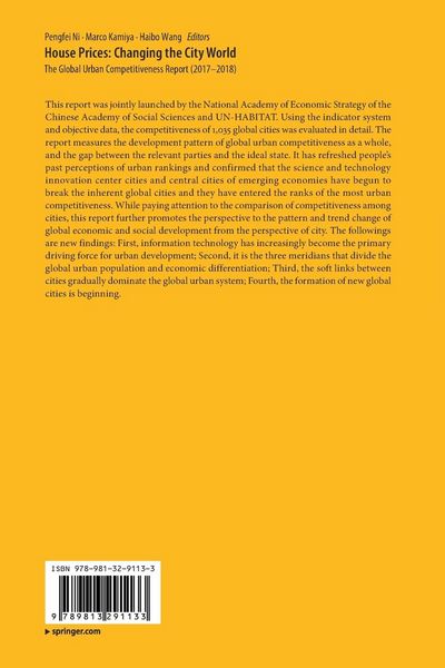 Produktbild: House Prices: Changing the City World
