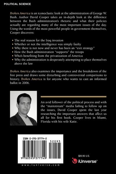 Produktbild: Broken America