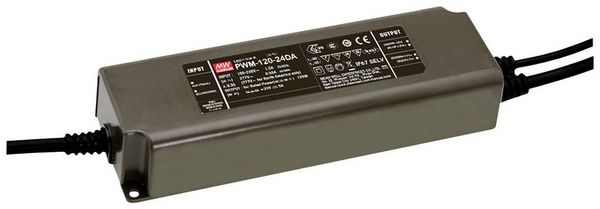 Produktbild: MEAN WELL PWM-120-24DA2 LED-Treiber 120W 5A 24V 1St.