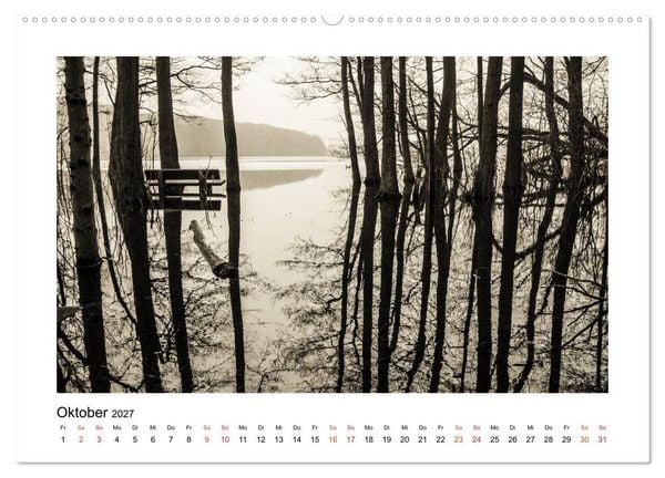 Produktbild: Bezauberndes Usedom (hochwertiger Premium Wandkalender 2027 DIN A2 quer), Kunstdruck in Hochglanz